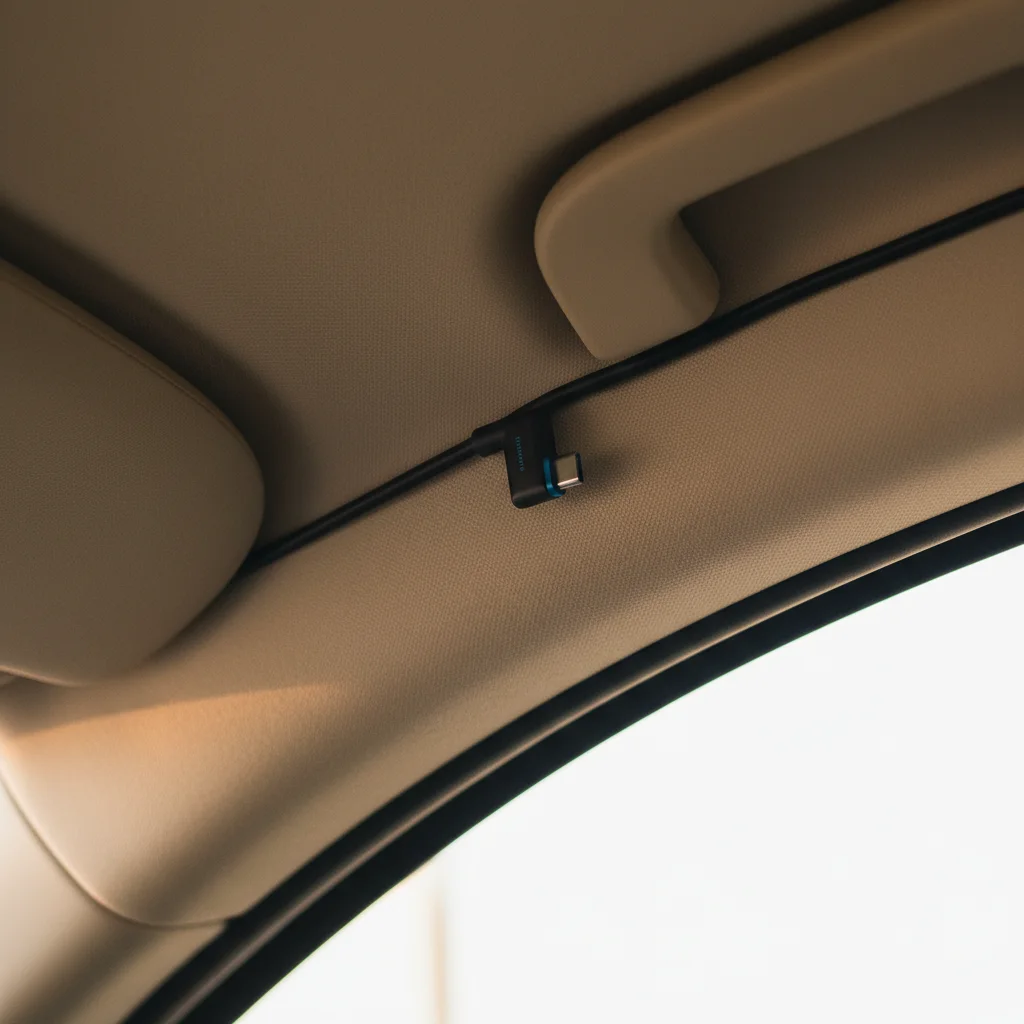 Vantra Charging Cable in context