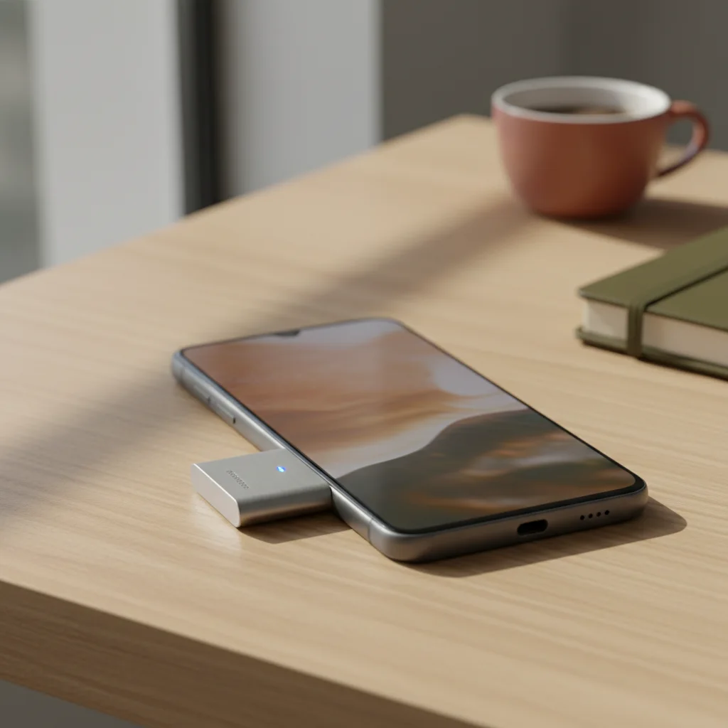 Vantra SD Card Reader in context