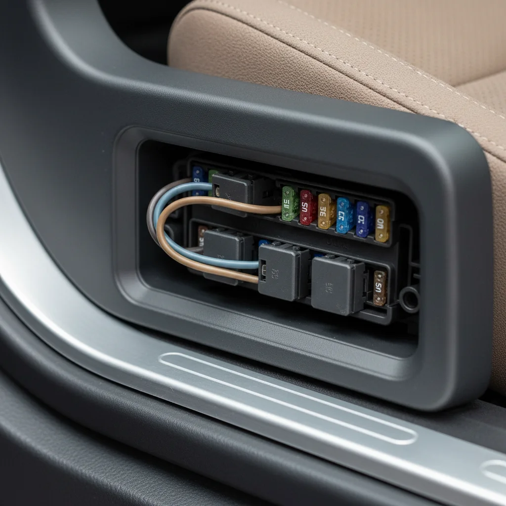 Vantra Hardwire Kit in context