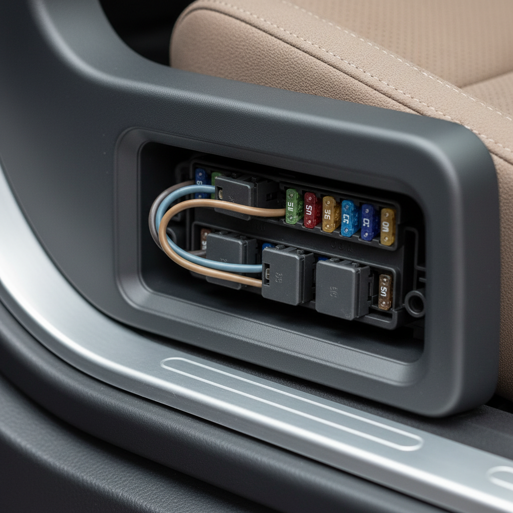 Vantra Hardwire Kit in context