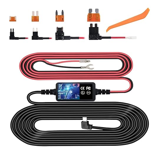 Vantra Dash Cam Hardwire Kit