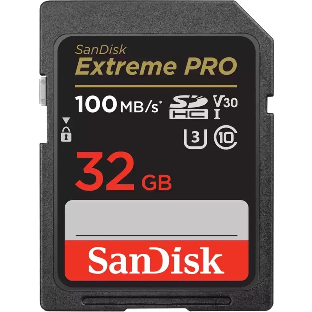 Vantra 32GB Pro SD Card