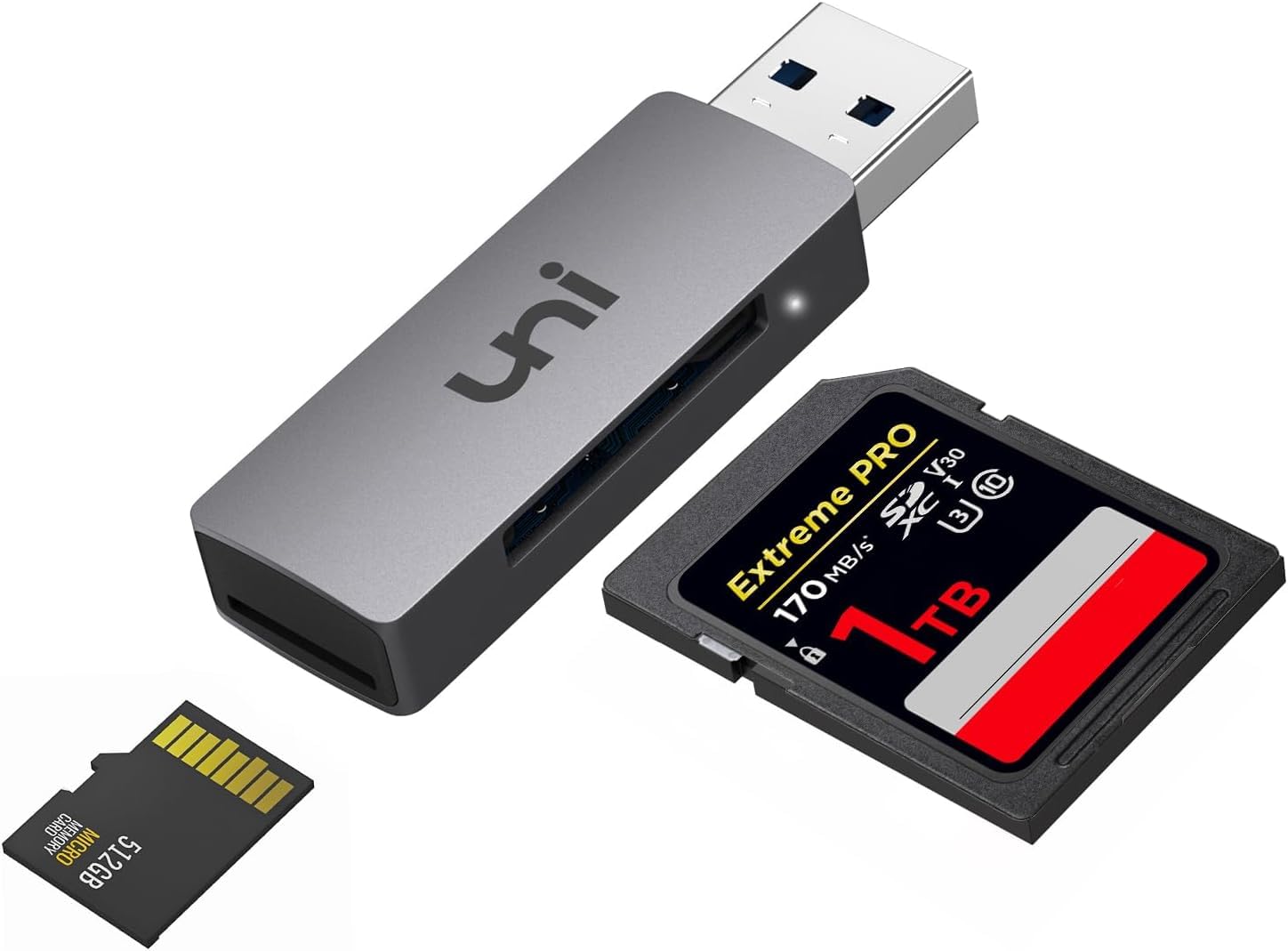 Vantra SD Card Reader